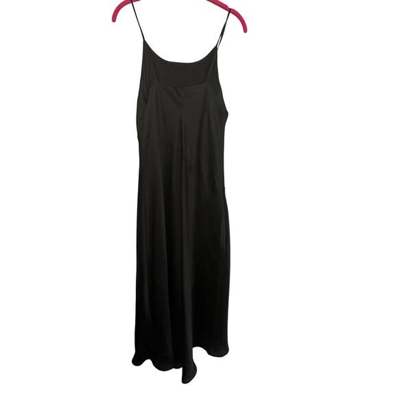 Express Women's Black Round Neck Sleeveless Strappy Midi Dress Size Small - Picture 6 of 9